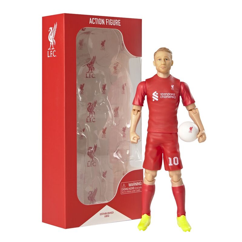 action figure mac allister liverpool football club 20cm