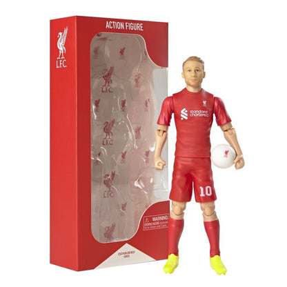 action figure mac allister liverpool football club 20cm
