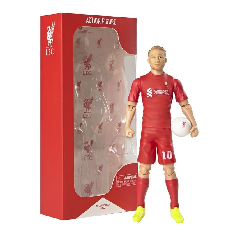 Action Figure Mac Allister Liverpool Football Club 20cm