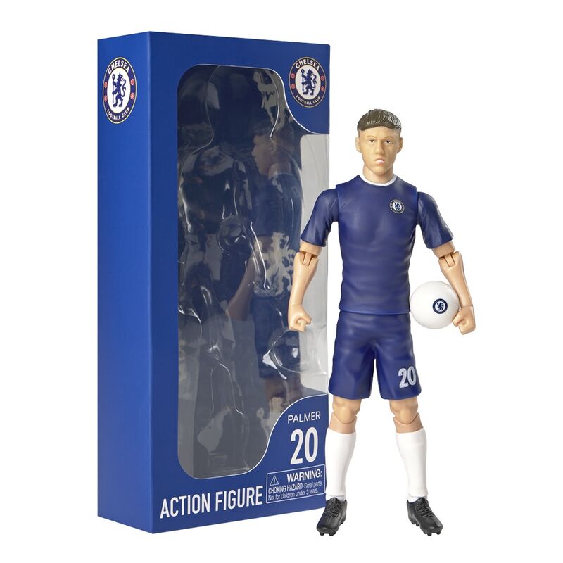 action figure cole palmer chelsea 20cm