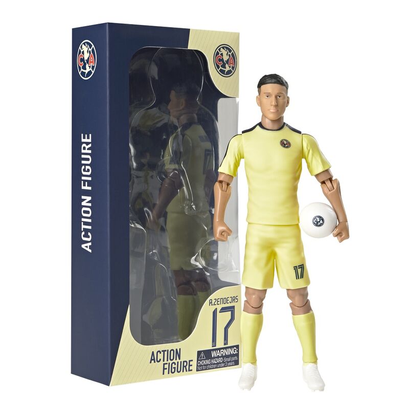 action figure alejandro zendejas club america