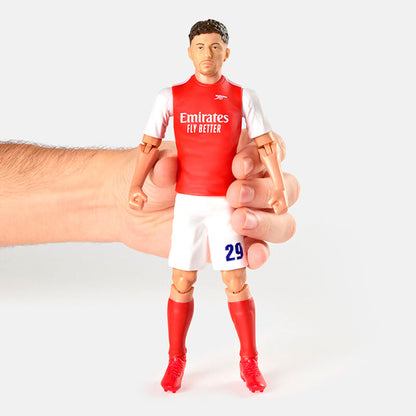 Action figure di Havertz dell'Arsenal alta 20 cm