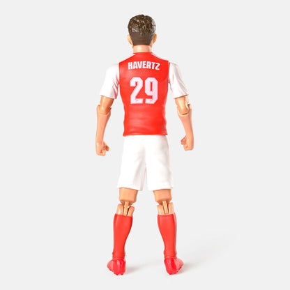 Action figure di Havertz dell'Arsenal alta 20 cm