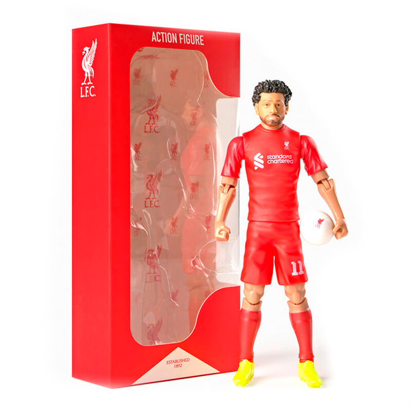 action figure salah liverpool football club 20cm