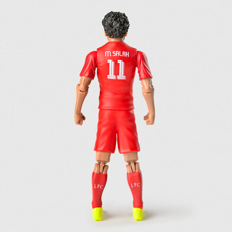Action figure di Salah del Liverpool Football Club 20 cm