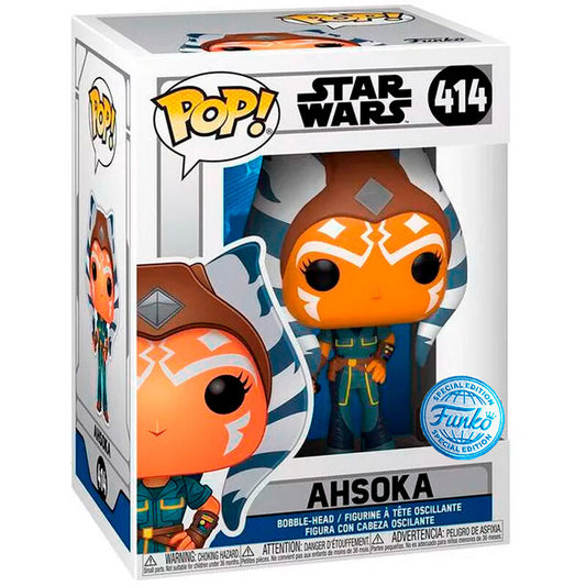 star wars ahsoka exclusive pop figure