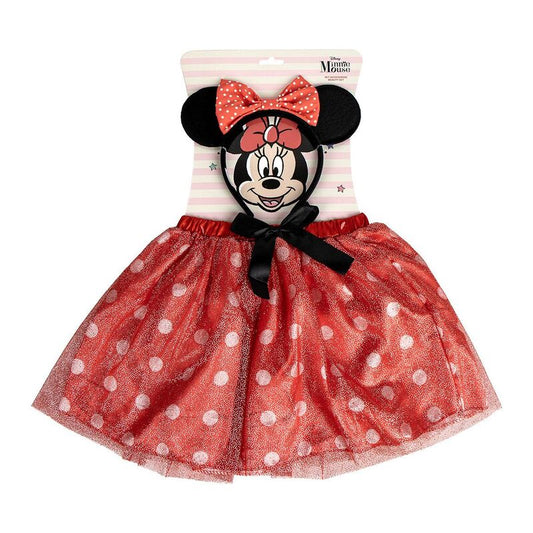 minnie disney headband  tutu set