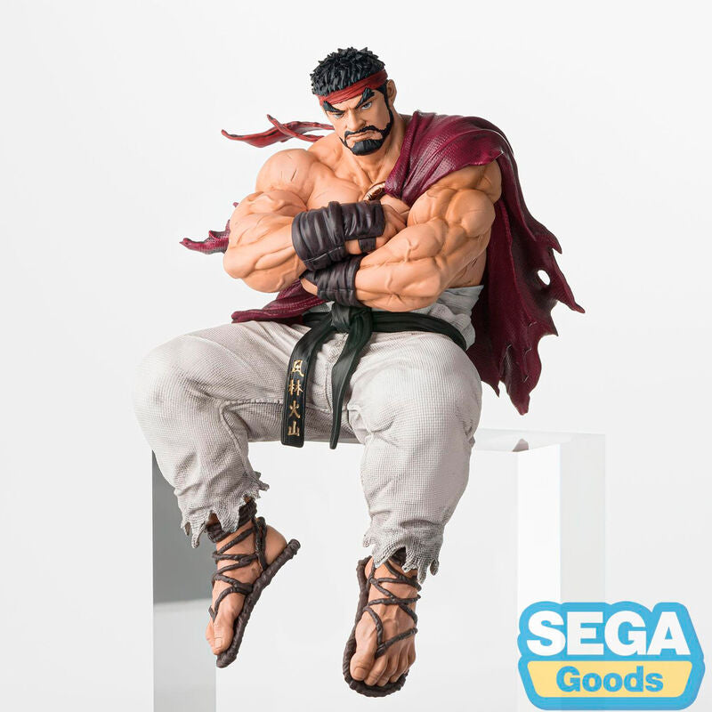 figure pm perchering ryu street fighter vi 14cm