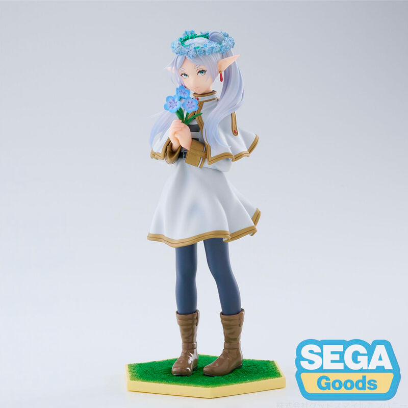 frieren flower garden figure frieren beyond journeys end 18cm