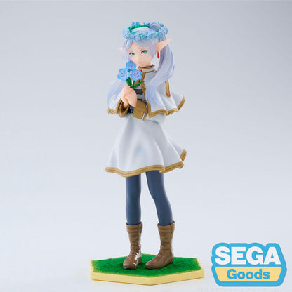 frieren flower garden figure frieren beyond journeys end 18cm