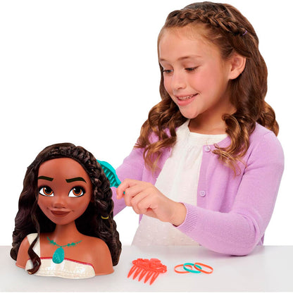 Fryzury na biust Vaiana Moana 2 Disney