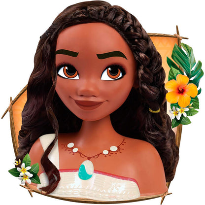 bust hairstyles vaiana moana 2 disney