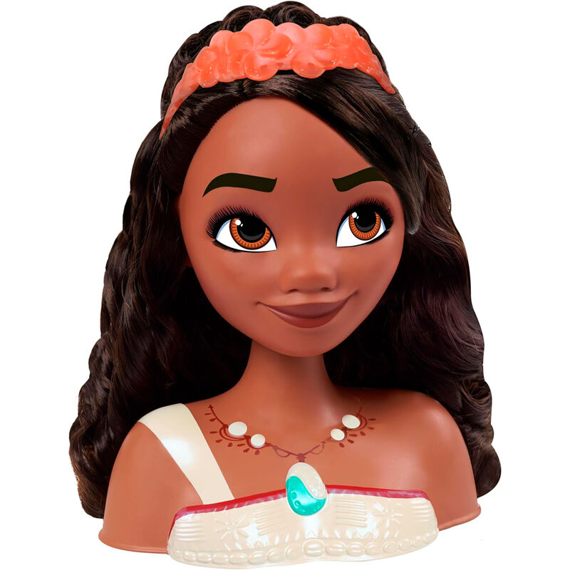 Fryzury na biust Vaiana Moana 2 Disney