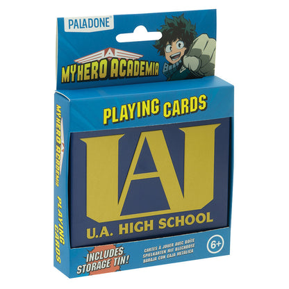 my hero academia card deck