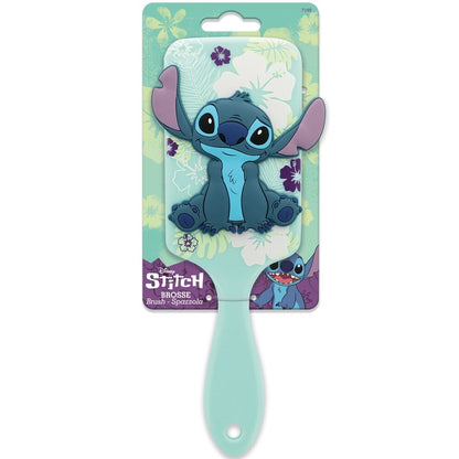3d stitch disney hair brush