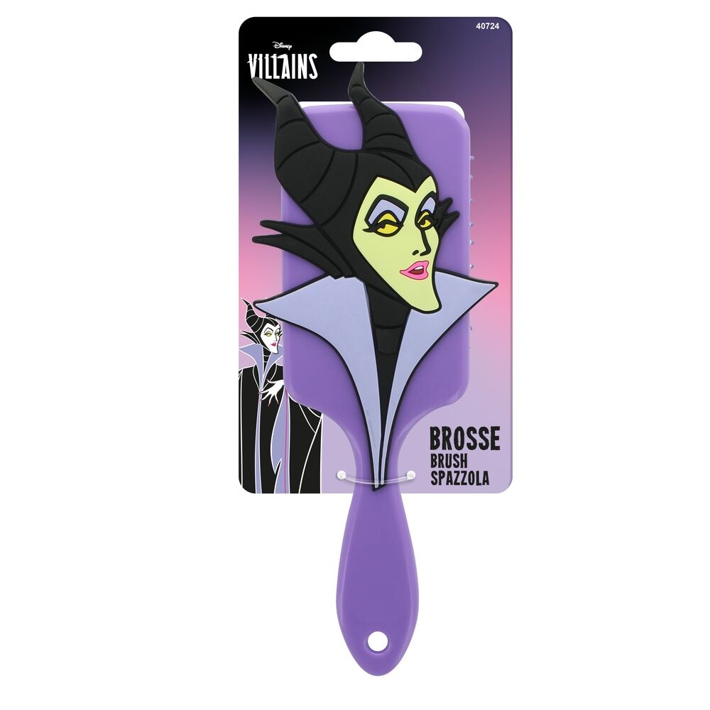 3D-Hair-Brush-Maleficent-Disney-Villains