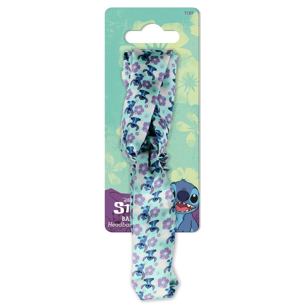 Zestaw elastycznych opasek do włosów Stitch Disney