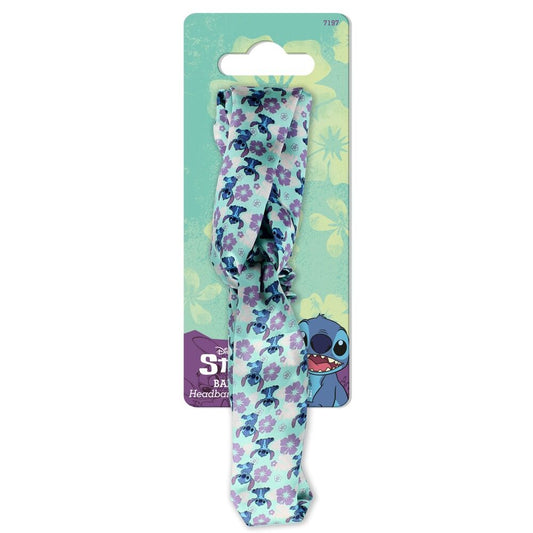 Zestaw elastycznych opasek do włosów Stitch Disney