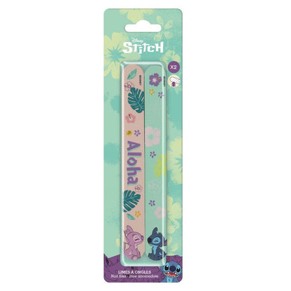 blister pack of 2 disney stitch nail files