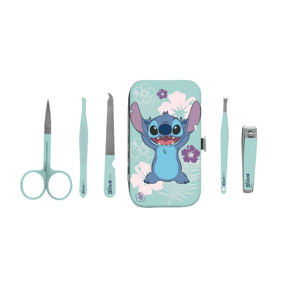Disney Stitch Manicure Set