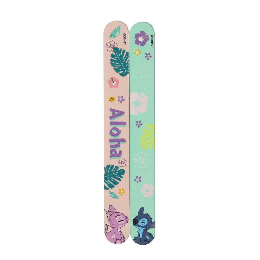 Blister pack of 2 Disney Stitch nail files