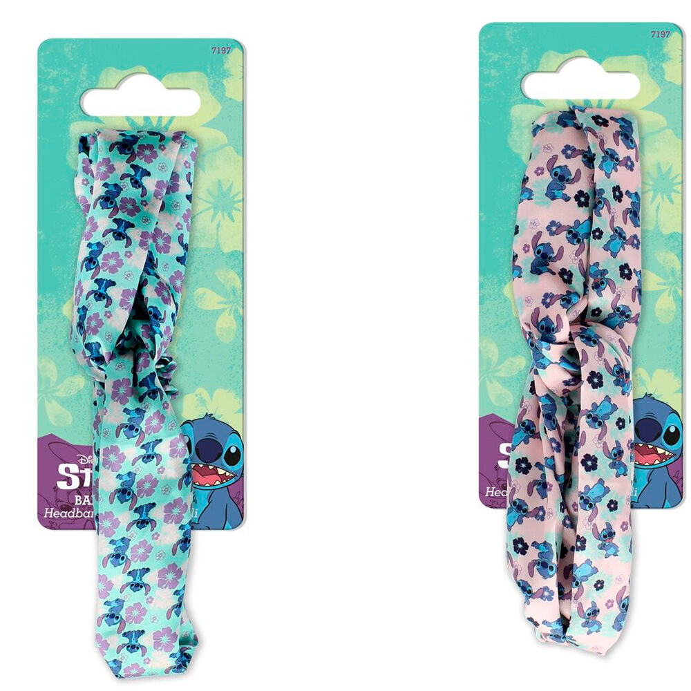 stitch disney elastic hairband assortment