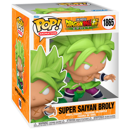 Figurka POP Super Dragon Ball Super Broly Super Saiyan Broly