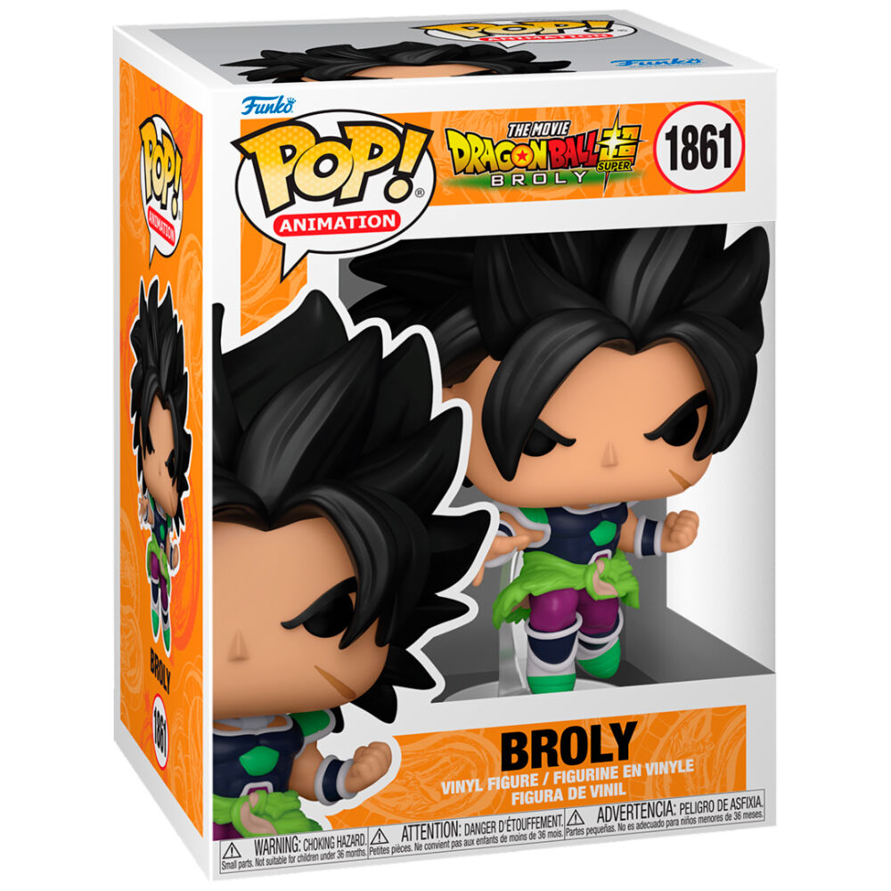 Dragon Ball Super Broly POP figure Broly