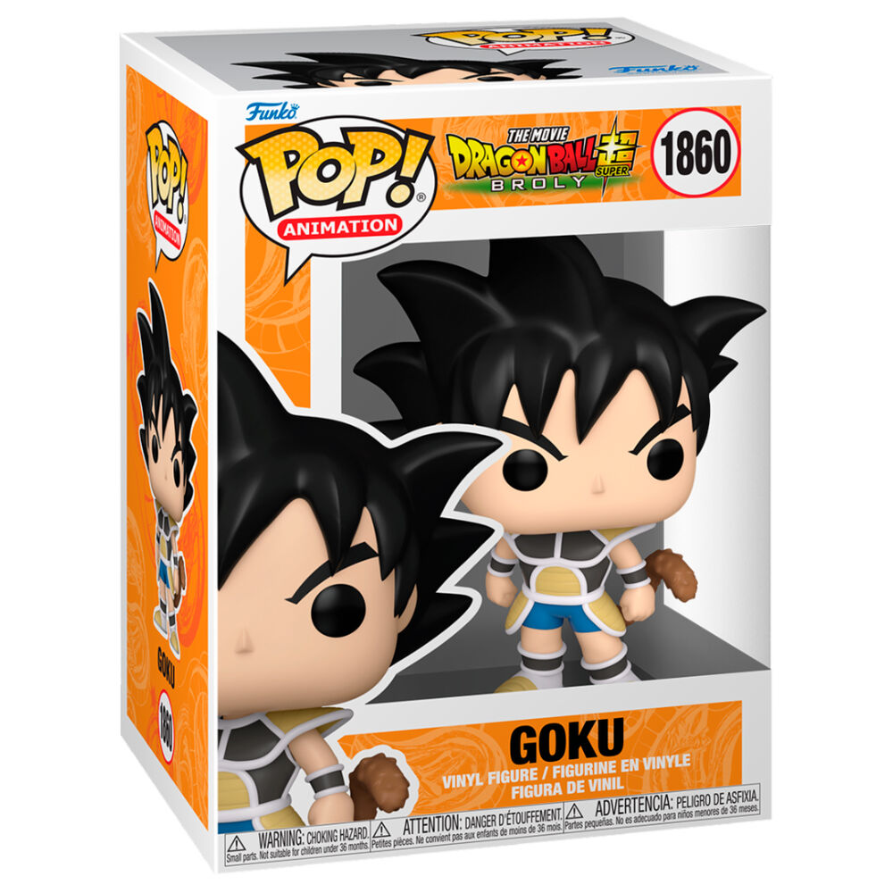 Dragon Ball Super Broly Goku POP Figure