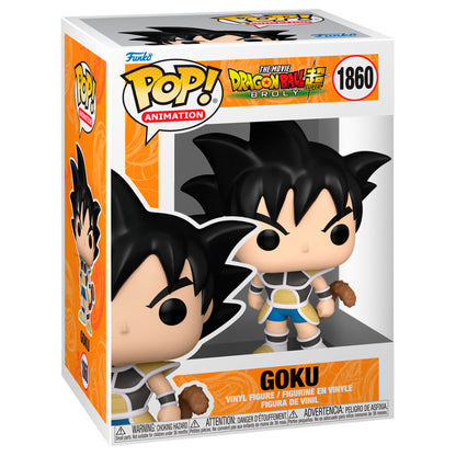 Dragon Ball Super Broly Goku POP Figure
