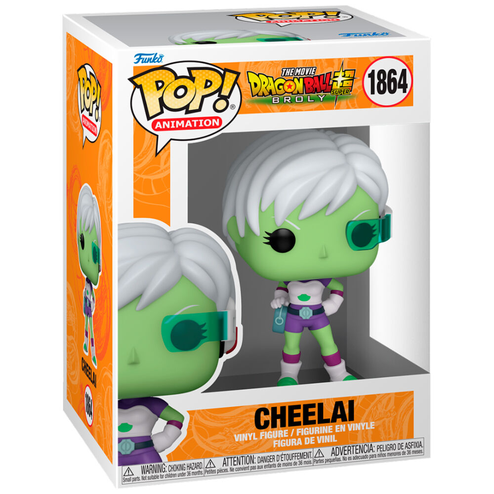 Dragon Ball Super Broly Cheelai POP Figure