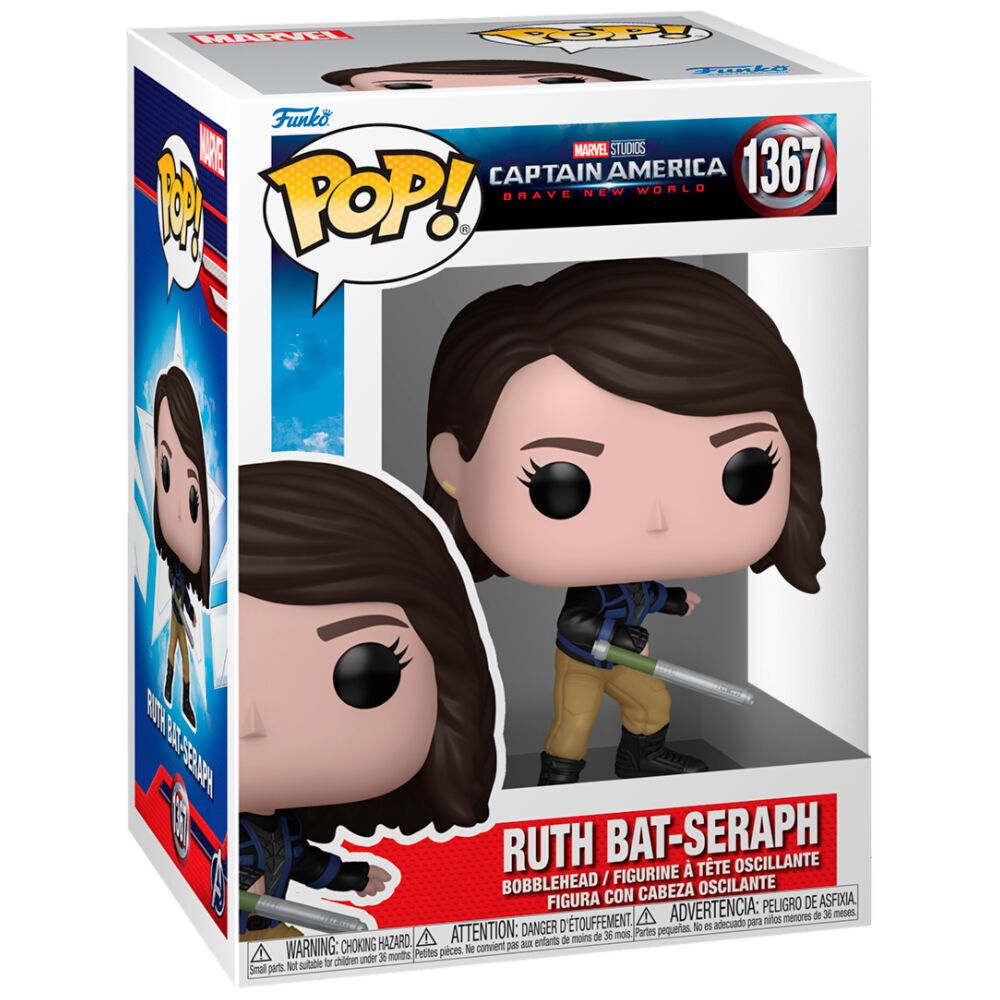 POP Figure Marvel Captain America Brave New World Ruth Bat Seraph