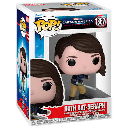 POP Figure Marvel Captain America Brave New World Ruth Bat Seraph