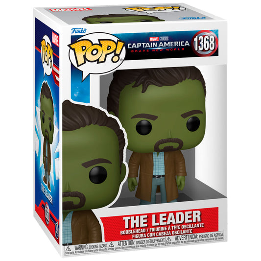 Figura POP Marvel Captain America Il mondo nuovo Il leader