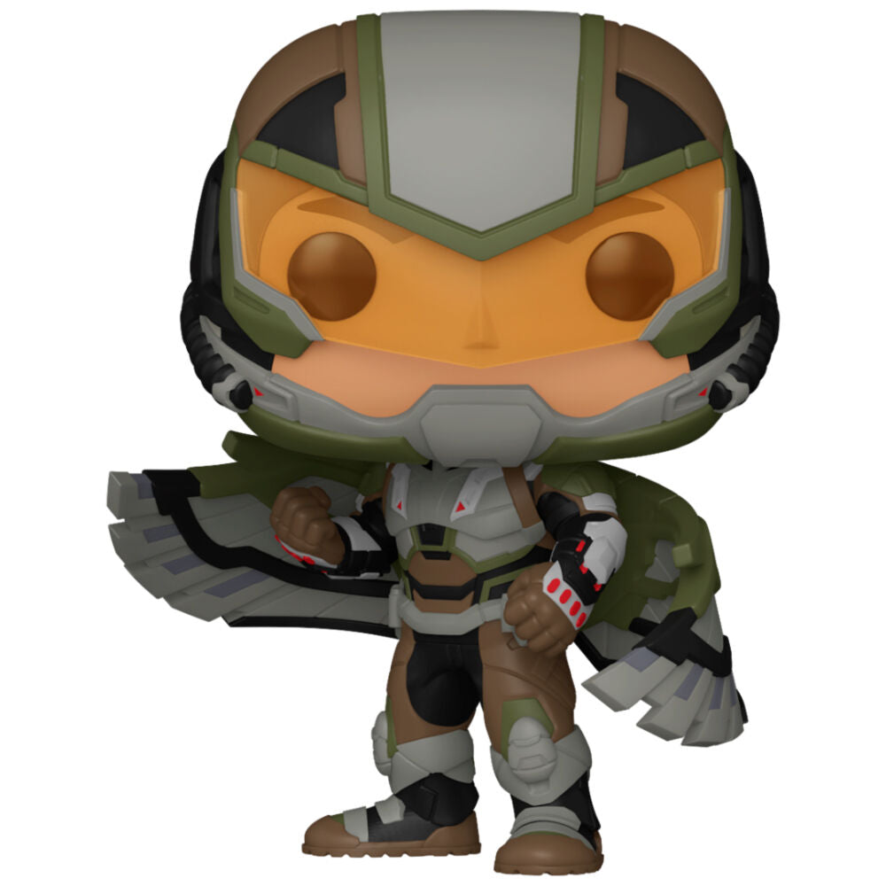 marvel captain america brave new world falcon pop figure