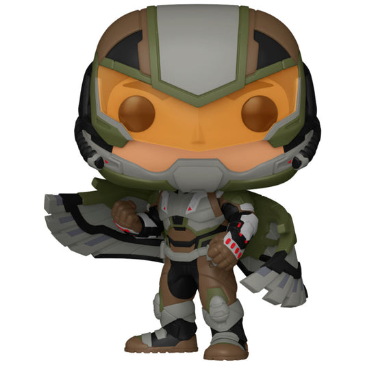 marvel captain america brave new world falcon pop figure