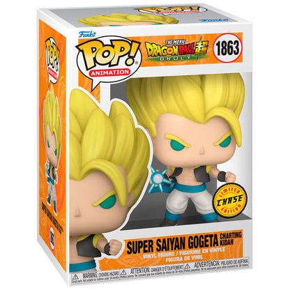 Dragon Ball Super Broly Gogeta 51 Chase POP Figure