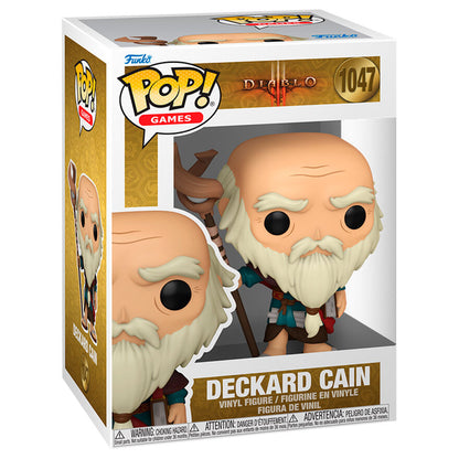 Diablo Deckard Cain POP Figure