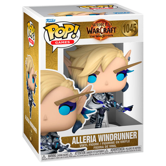 POP Figure World of Warcraft The War Within Alleria Windrunner