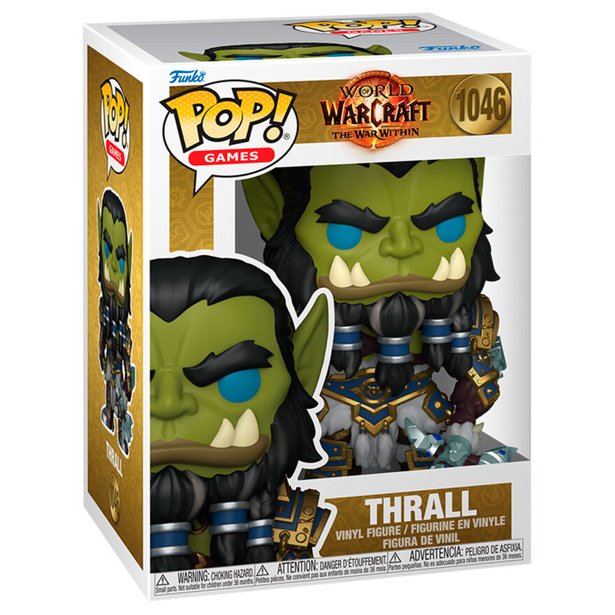POP Figure World of Warcraft The War Within Thrall