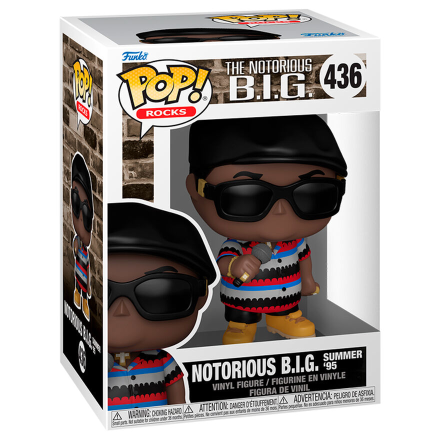 Statuetta POP di Notorious B I G Estate 95