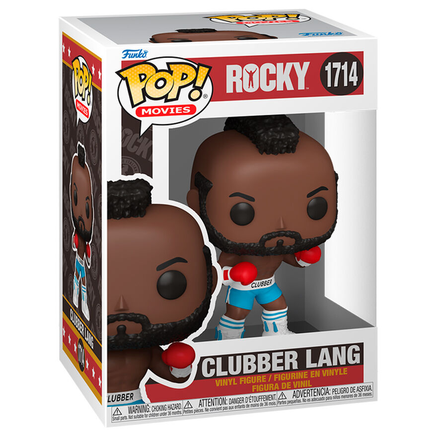 Rocky Balboa Clubber Lang POP Figure