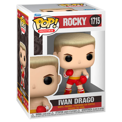 Rocky Balboa Ivan Drago POP Figure
