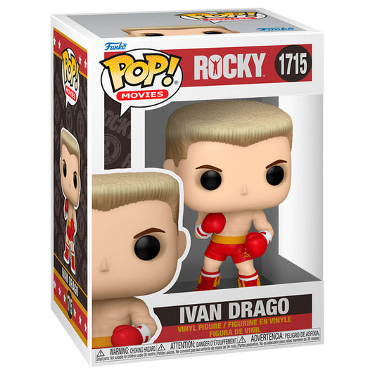 Rocky Balboa Ivan Drago POP Figure