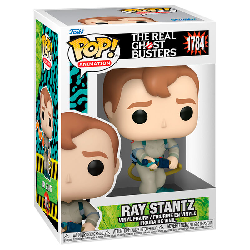 POP Figure The Real Ghostbusters Ray Stantz