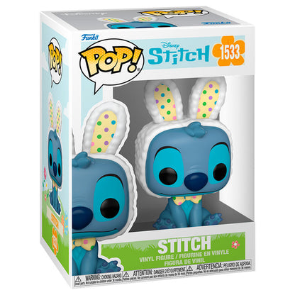 Figura POP de Stitch de Disney Stitch el conejito de Pascua