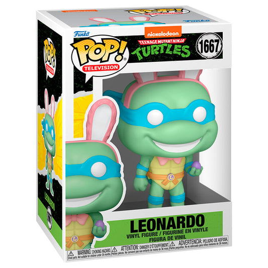 POP Figure Teenage Mutant Ninja Turtles Leonardo Easter Bunny