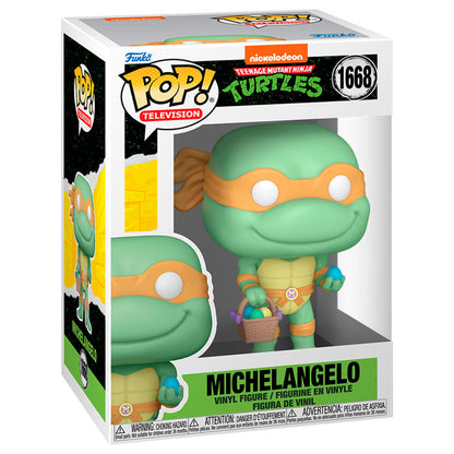 POP Figure Teenage Mutant Ninja Turtles Michelangelo Easter Bunny