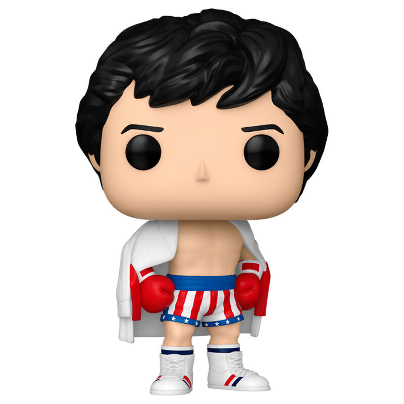 rocky pop figure  rocky balboa