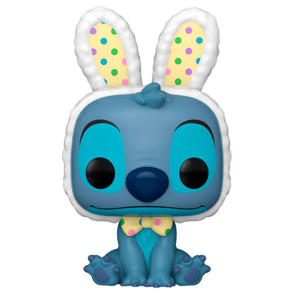 disney stitch pop figure  stitch easter bunny